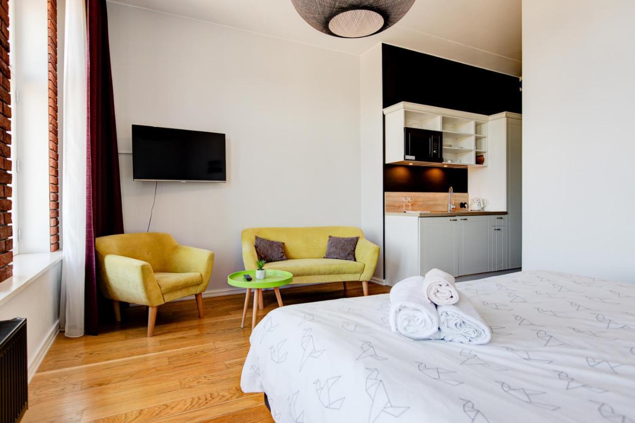 Апартаменти Stylish Studio In Perfect Location, 24H Reception Таллінн Екстер'єр фото