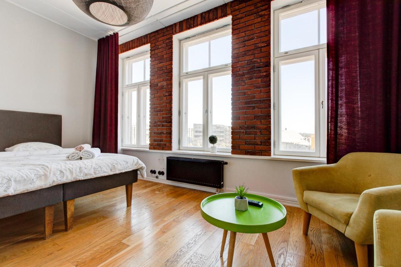 Апартаменти Stylish Studio In Perfect Location, 24H Reception Таллінн Екстер'єр фото