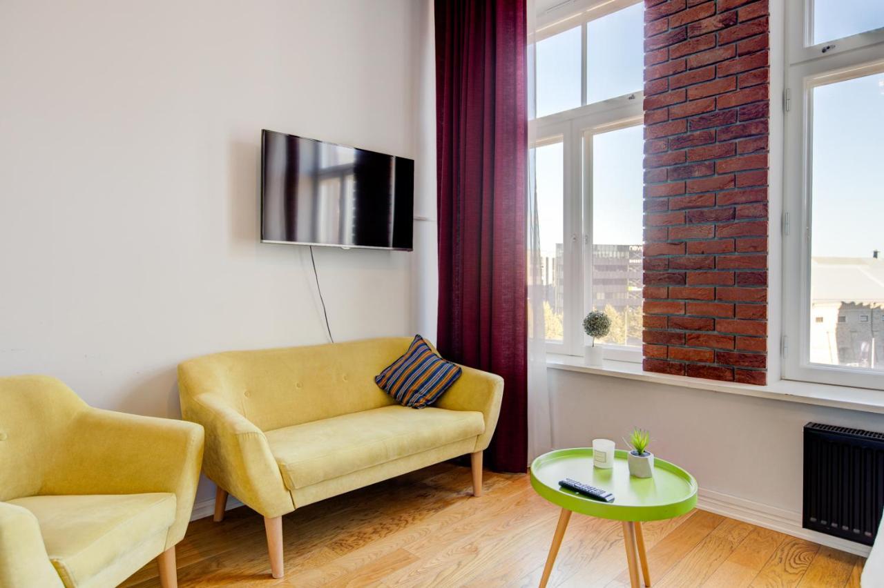 Апартаменти Stylish Studio In Perfect Location, 24H Reception Таллінн Екстер'єр фото